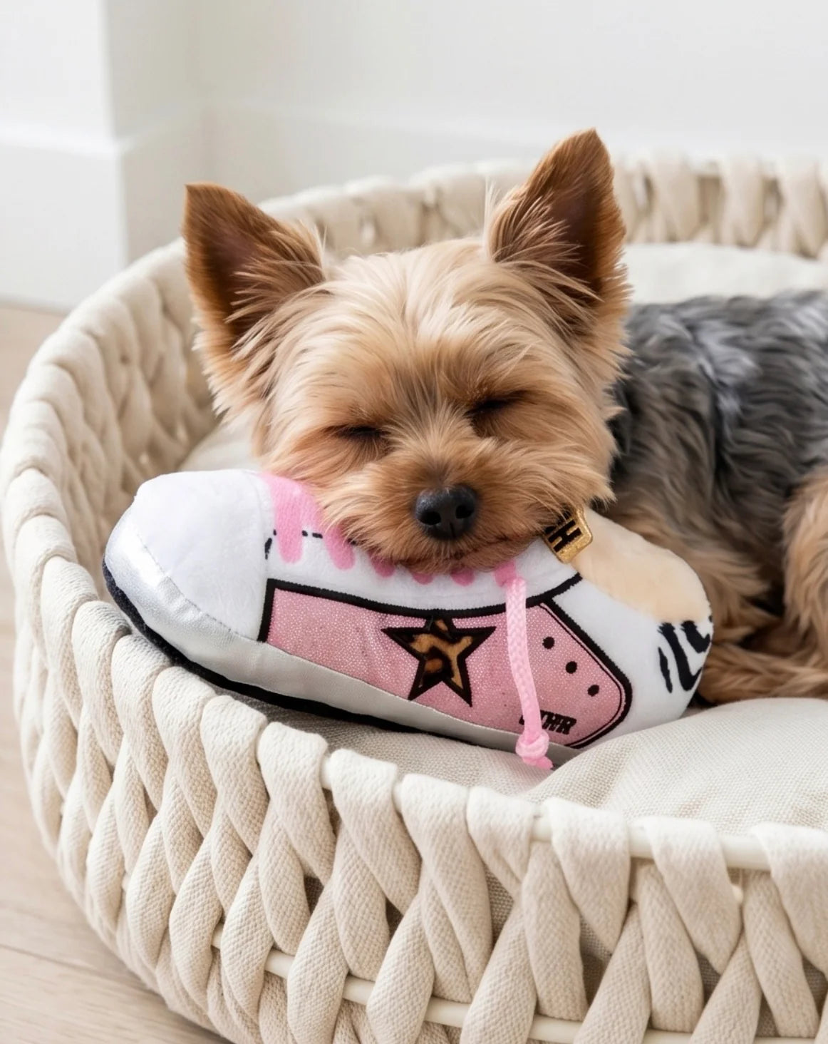 Golden Pooch Tennis Shoe ~ Pink