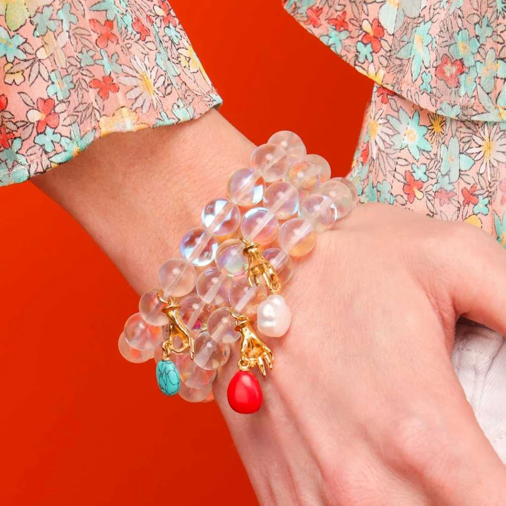 BuDha Girl Ines Bracelet Turquoise