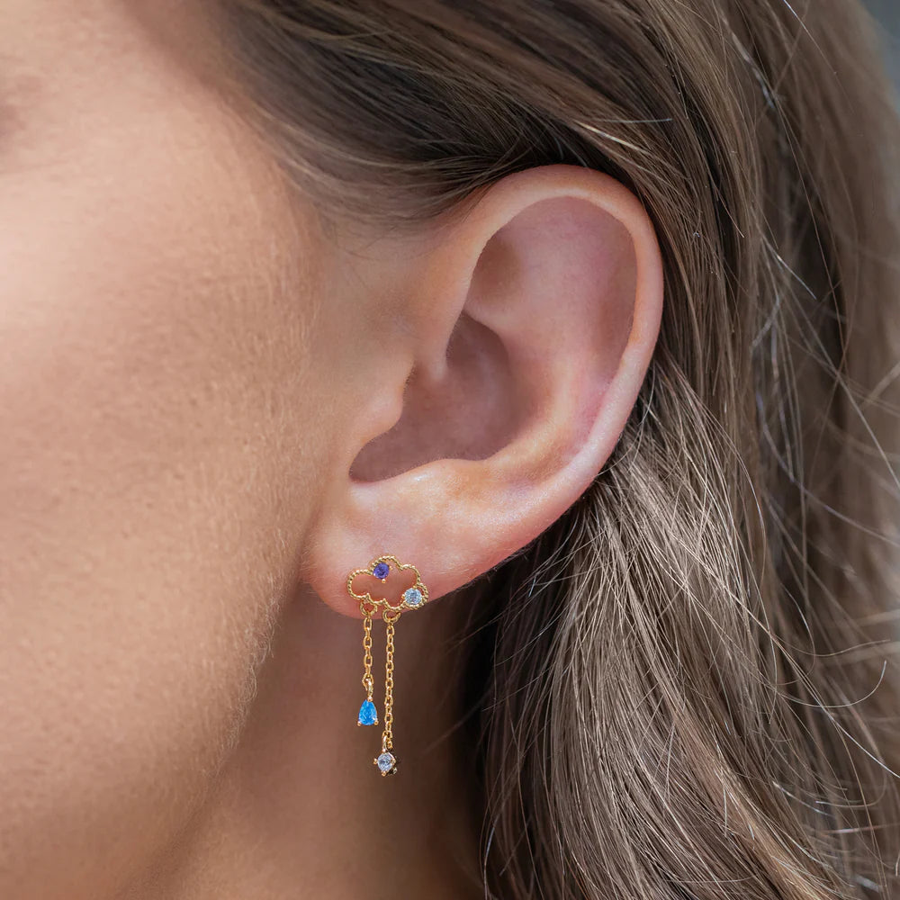 Girls Crew Reigning Clouds Dangle Earring