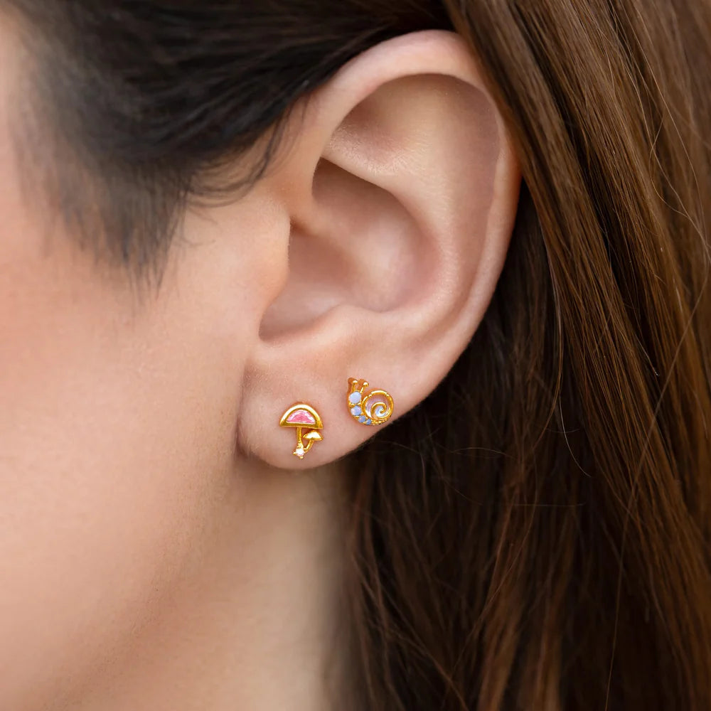 Girls Crew Garden Girl Stud Set