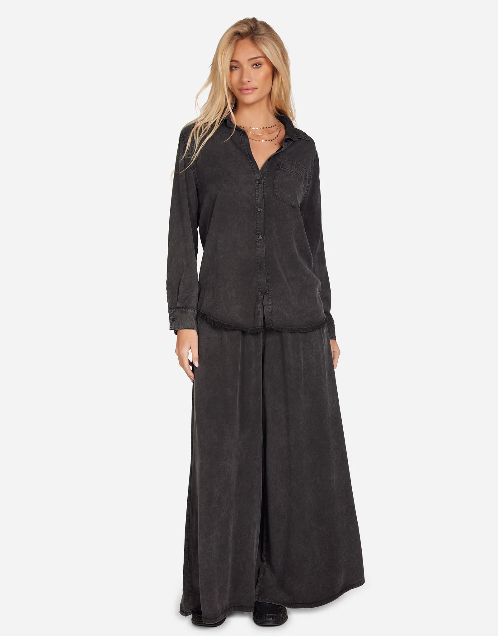 Michael Lauren Jedi Soft Twill Button up