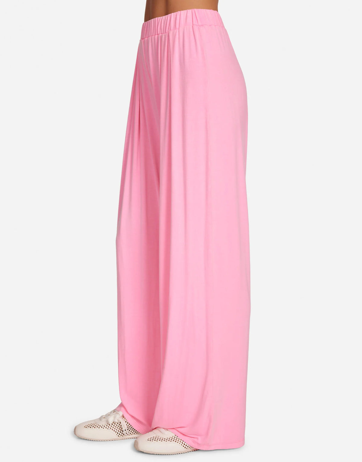 Michael Lauren Vox Neon Pink Pleated Pants