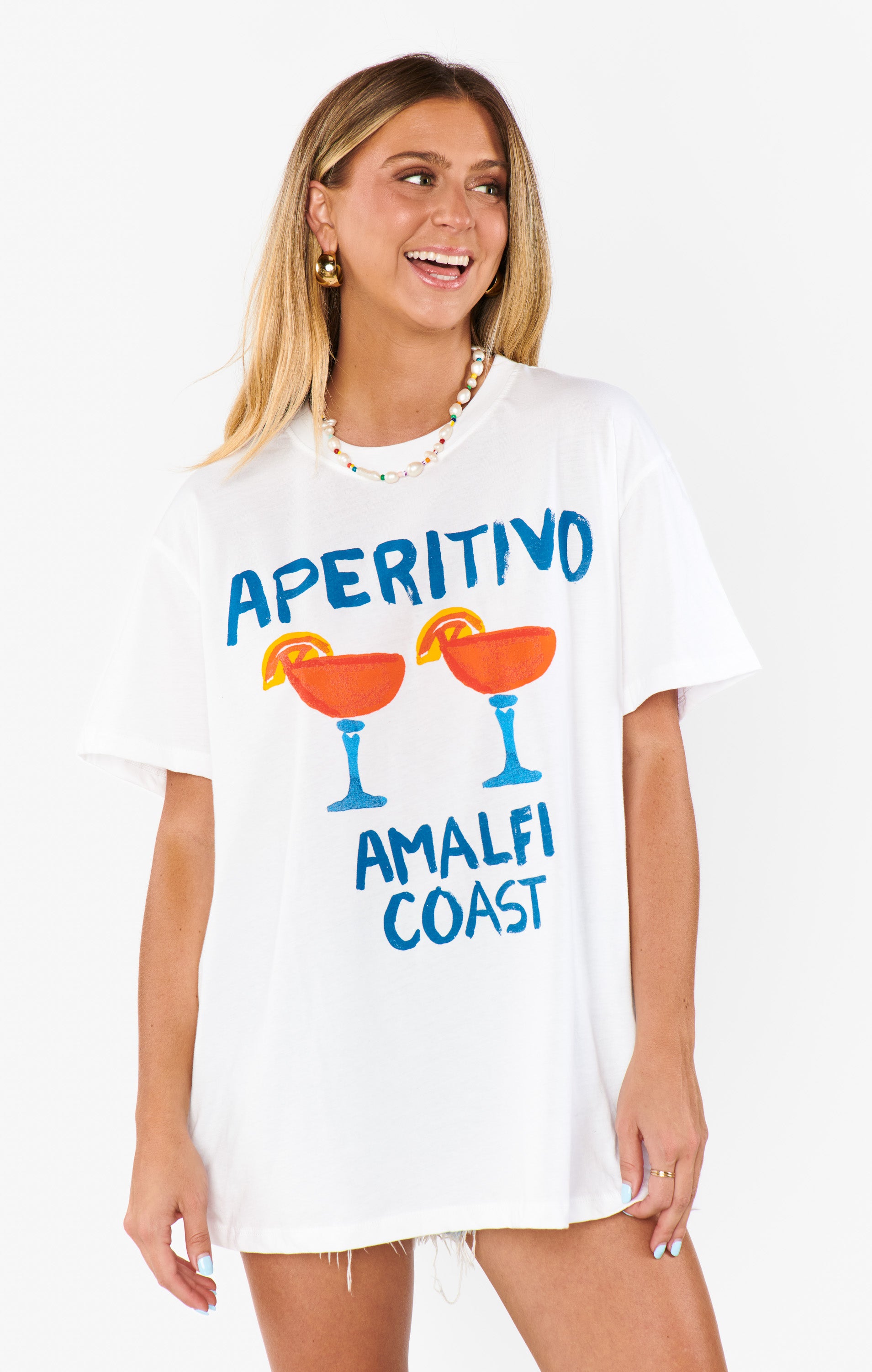 Show Me Your Mumu Travis Tee Aperitivo Graphic*MAY PRE-ORDER*