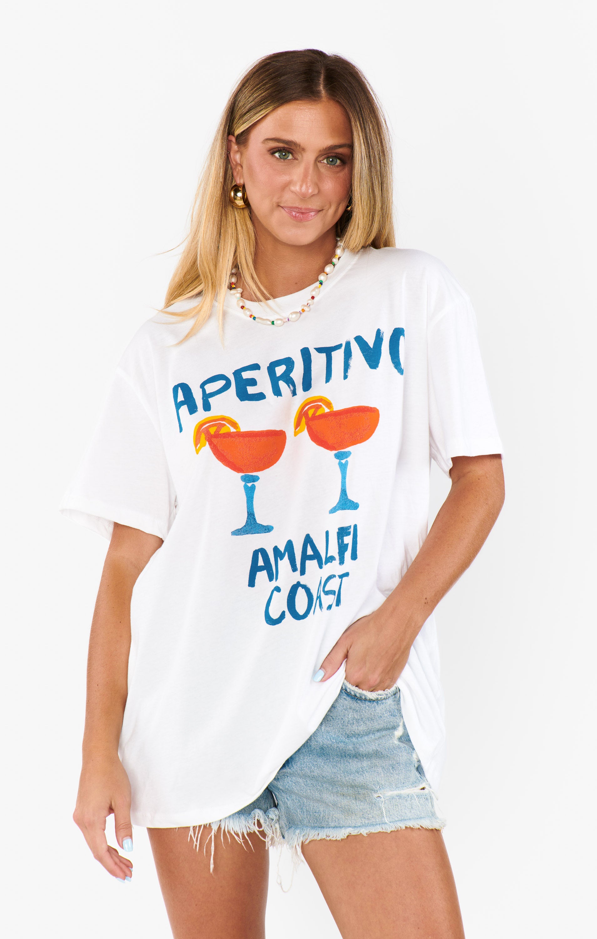 Show Me Your Mumu Travis Tee Aperitivo Graphic*MAY PRE-ORDER*