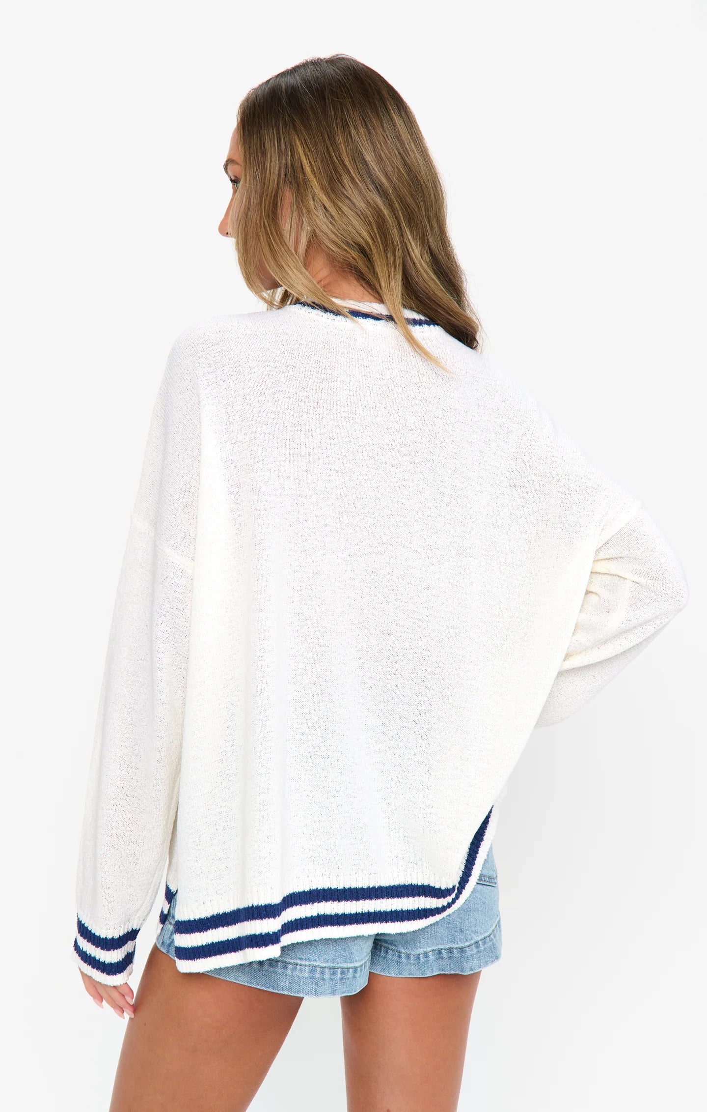 Show Me Your Mumu Settle in Sweater La Mer Graphic Knit