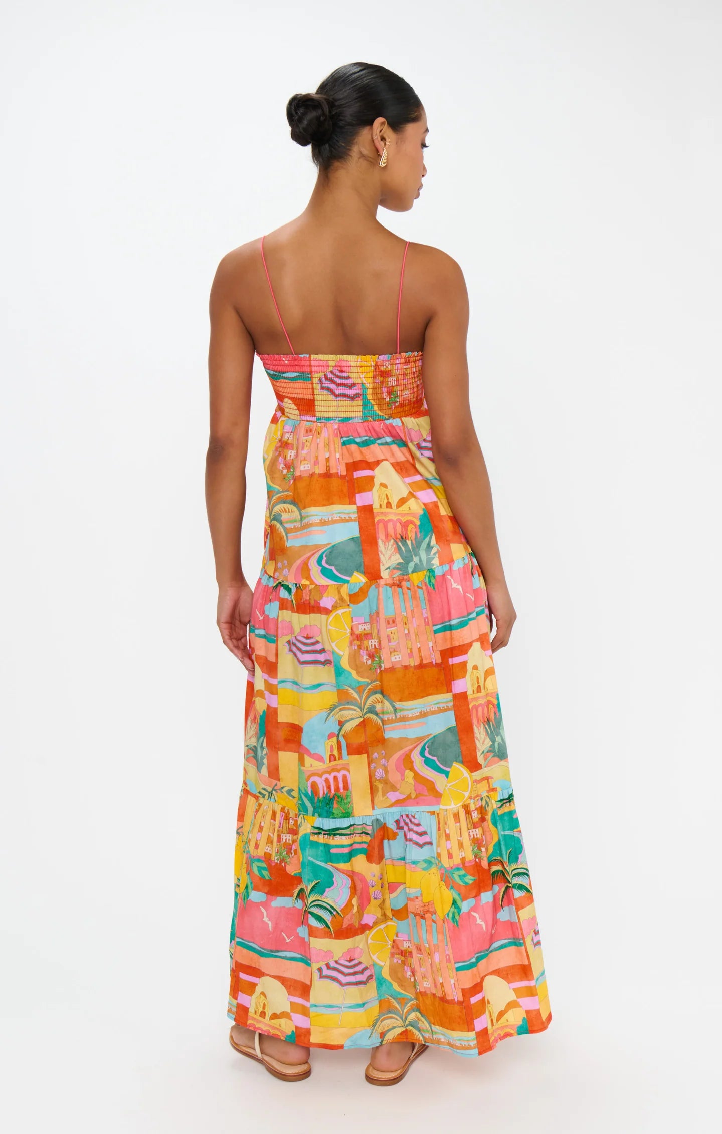 Show Me Your Mumu Long Weekend Maxi Dress Postcards From Italia