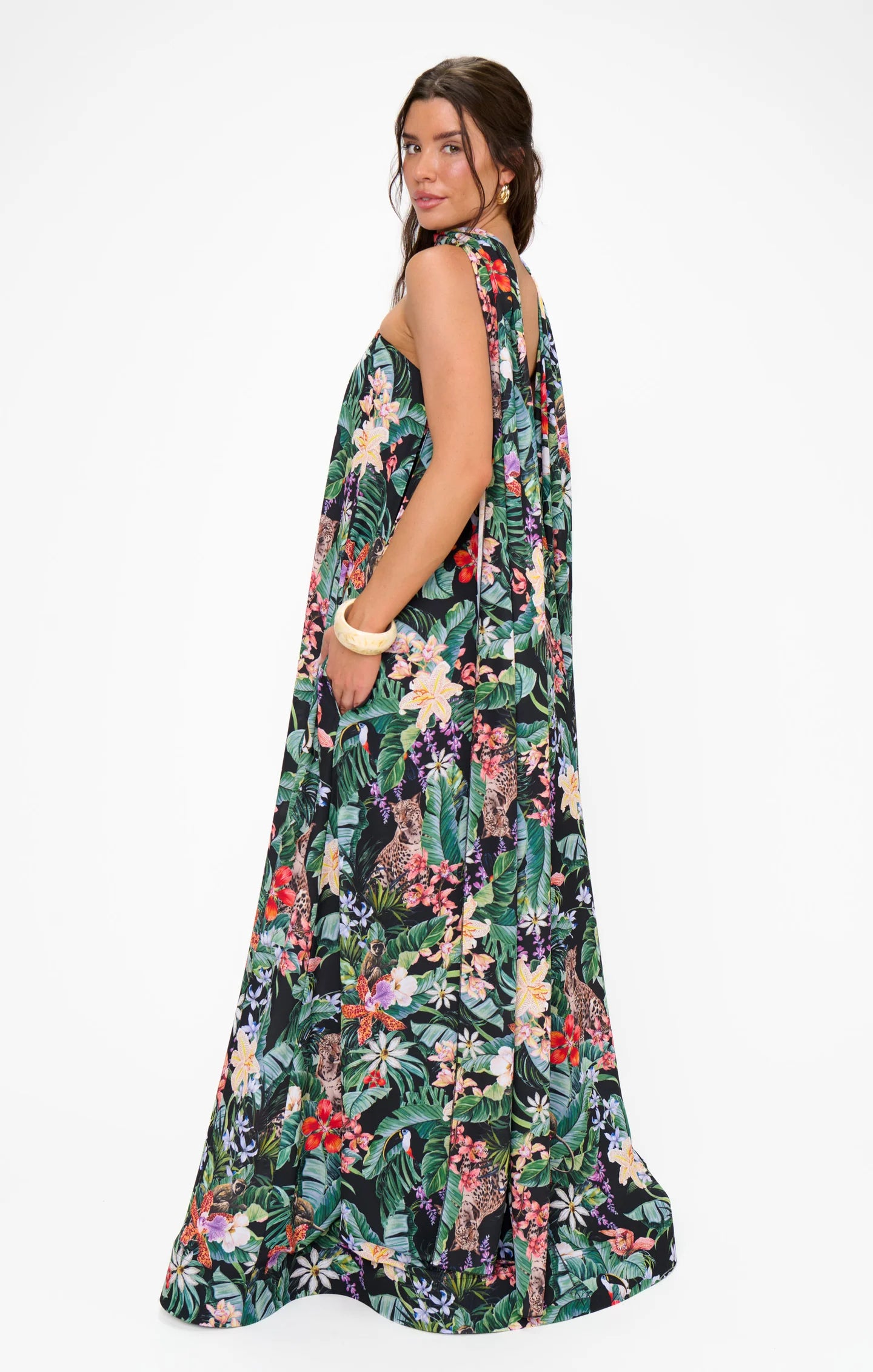 Show Me Your Mumu Tinsley Tube Dress - Jungle Mirage
