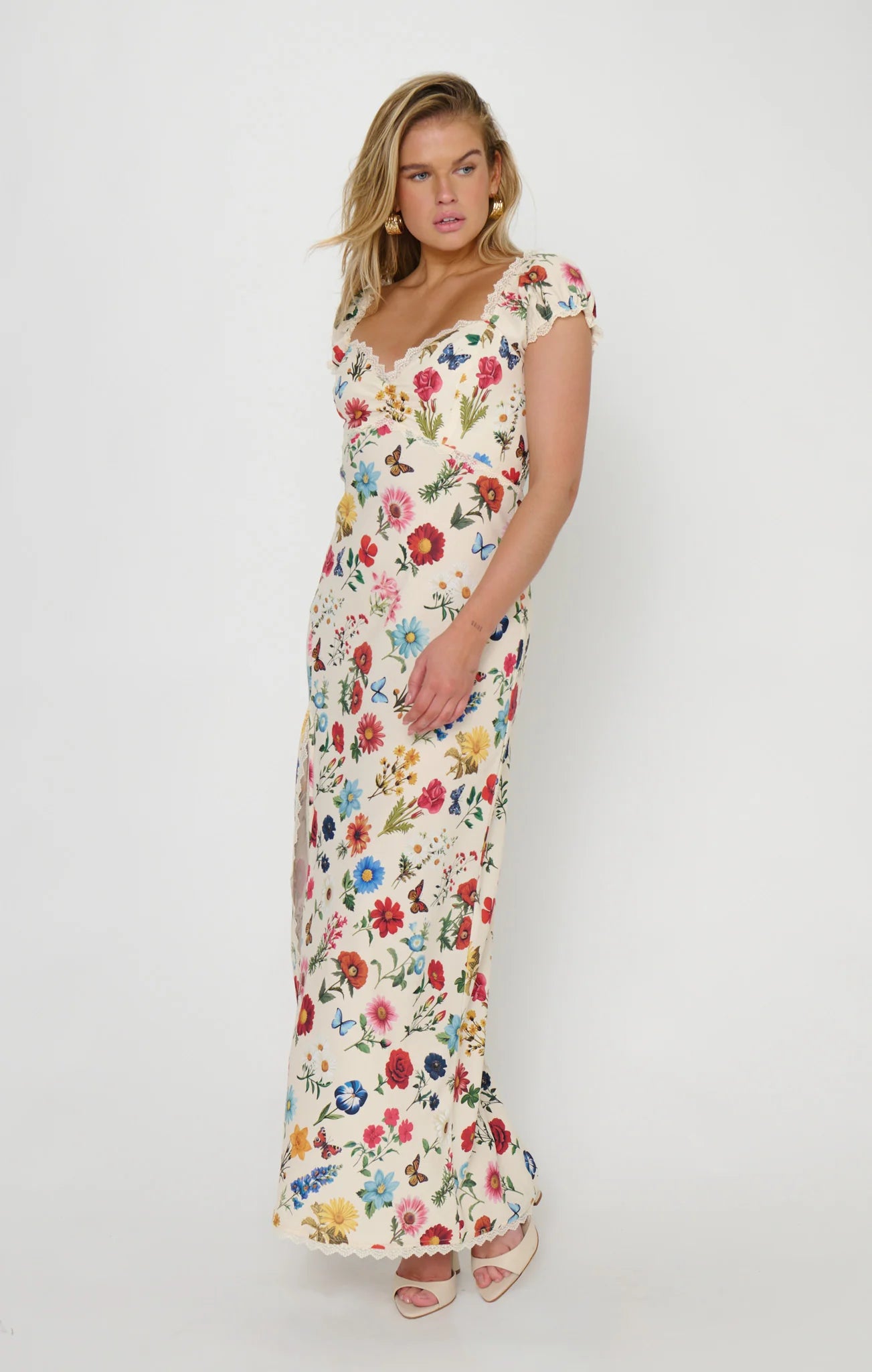 Show Me Your Mumu Nicola Dress French Floral