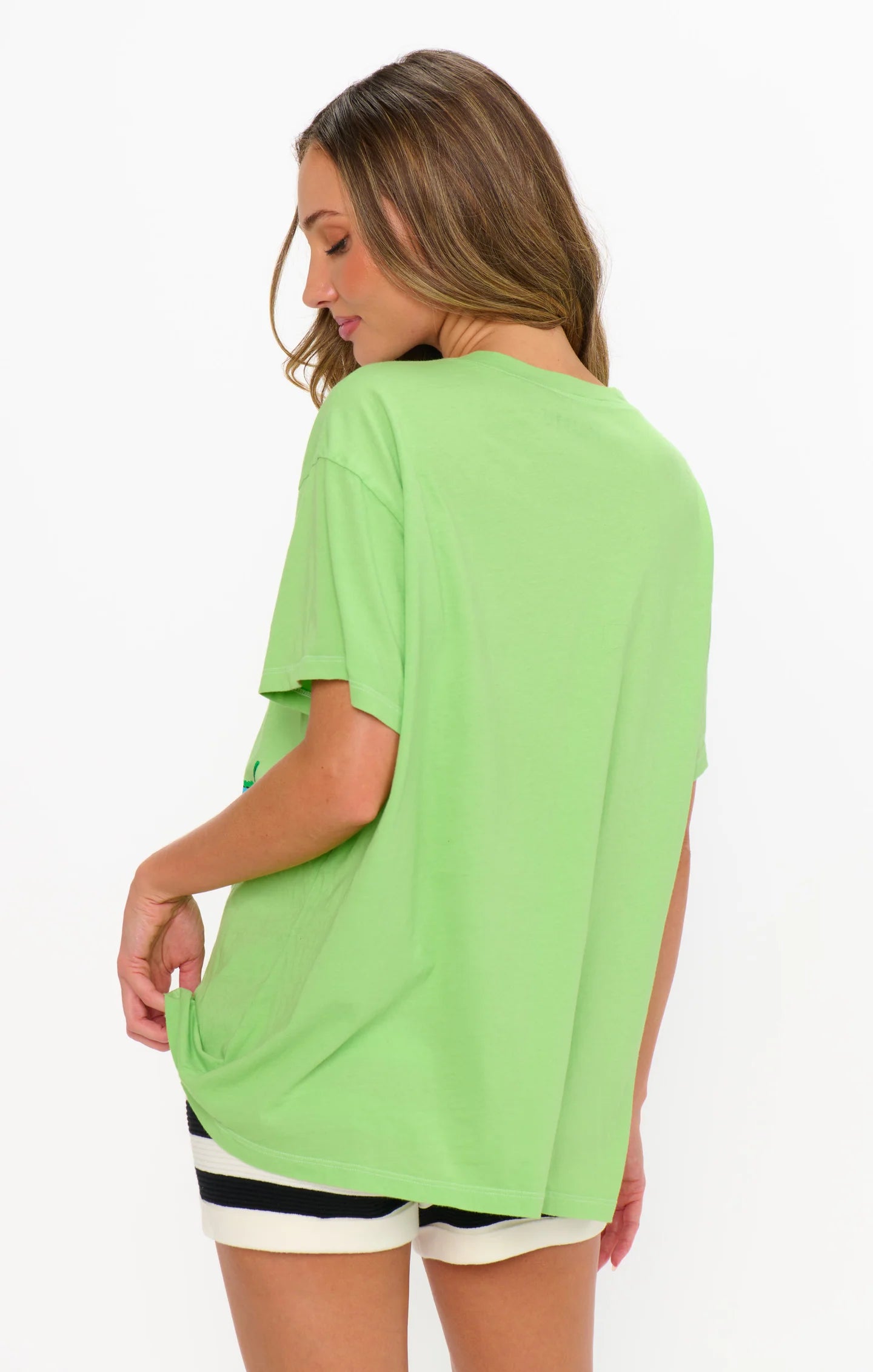 Show Me Your Mumu Travis Tee Miami Beach Graphic