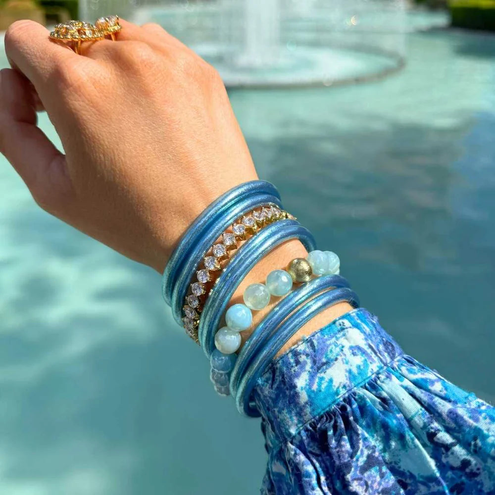 BuDha Girl Mélange Beaded Bracelet Foam