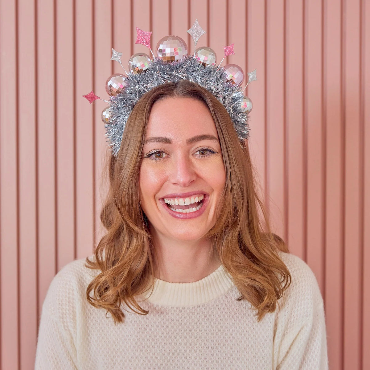 Holiday Disco-ball Headband