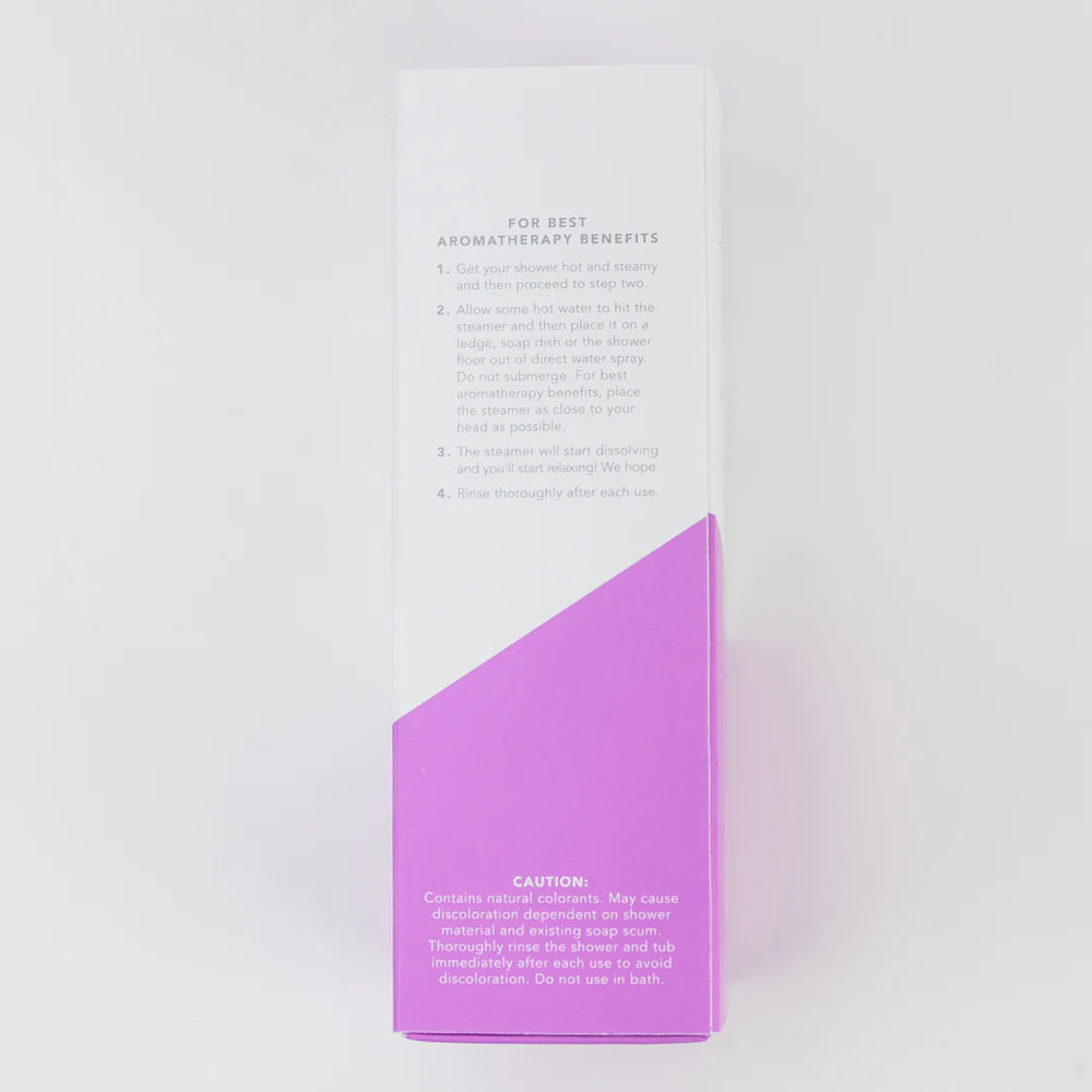 DO NOT DISTURB Shower Steamer Set Lavendar