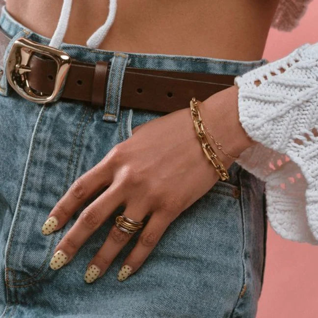 Nikki Smith Dani Chunky Link Bracelet