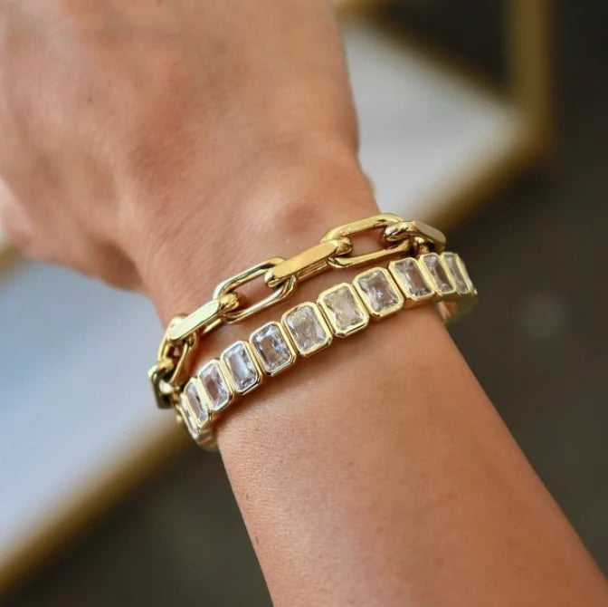 Nikki Smith Dani Chunky Link Bracelet