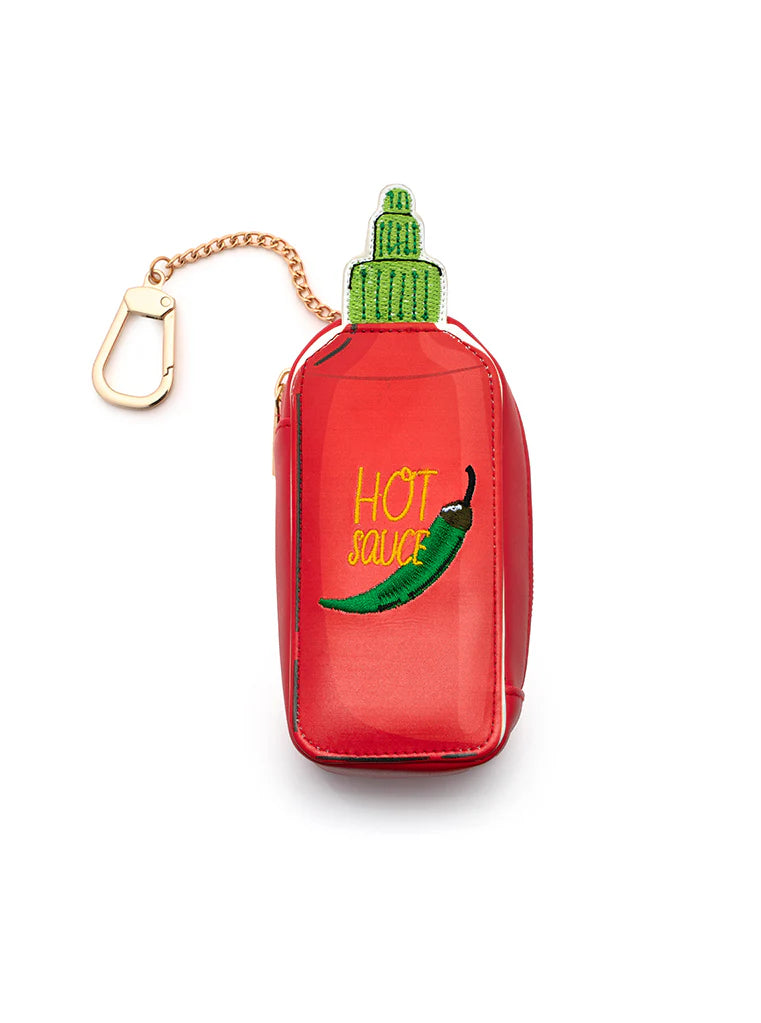 Living Royal Hot Sauce 2 in 1 Bag Charm + Shopping Bag