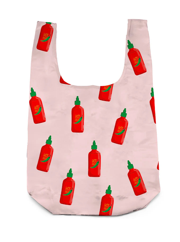 Living Royal Hot Sauce 2 in 1 Bag Charm + Shopping Bag