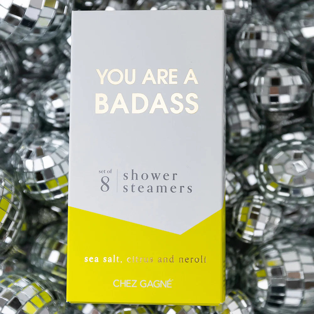 YOU ARE A BADASS Shower Steamer Set