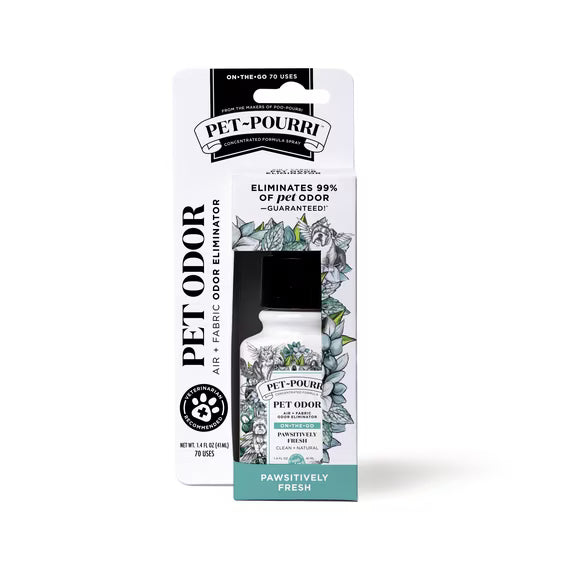 Pet-Pourri Pawsitely Fresh Pet Odor Eliminator Spray