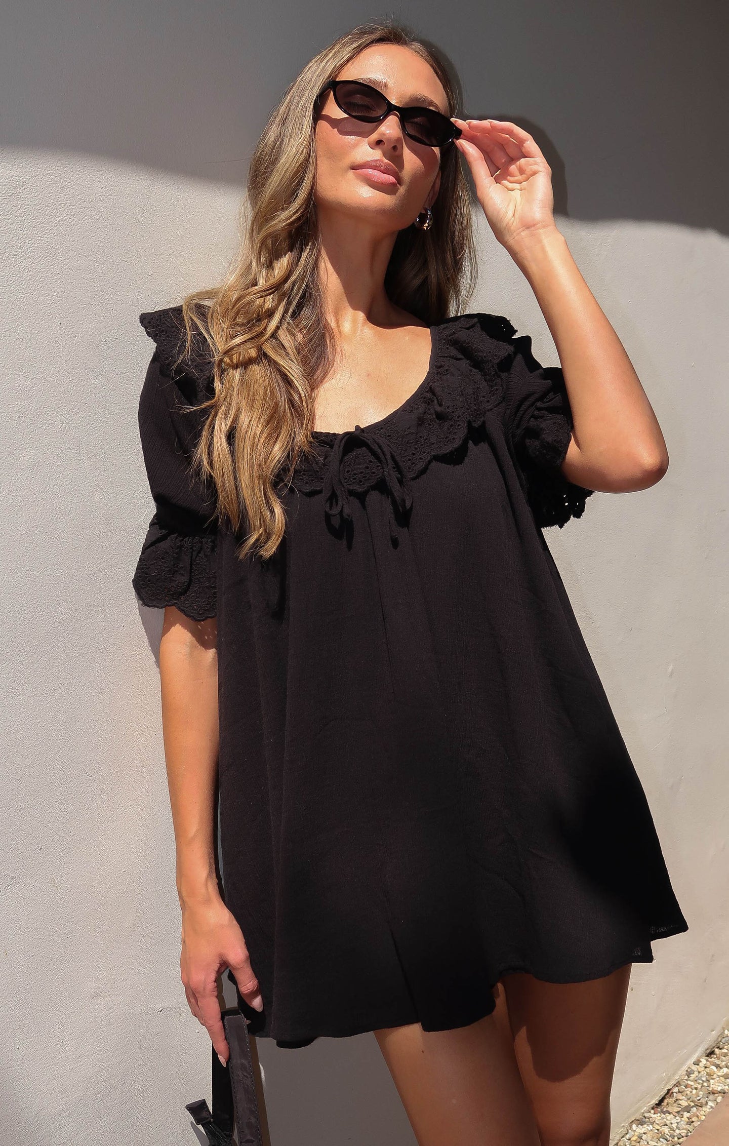 Show Me Your Mumu Toulouse Dress Black Viole