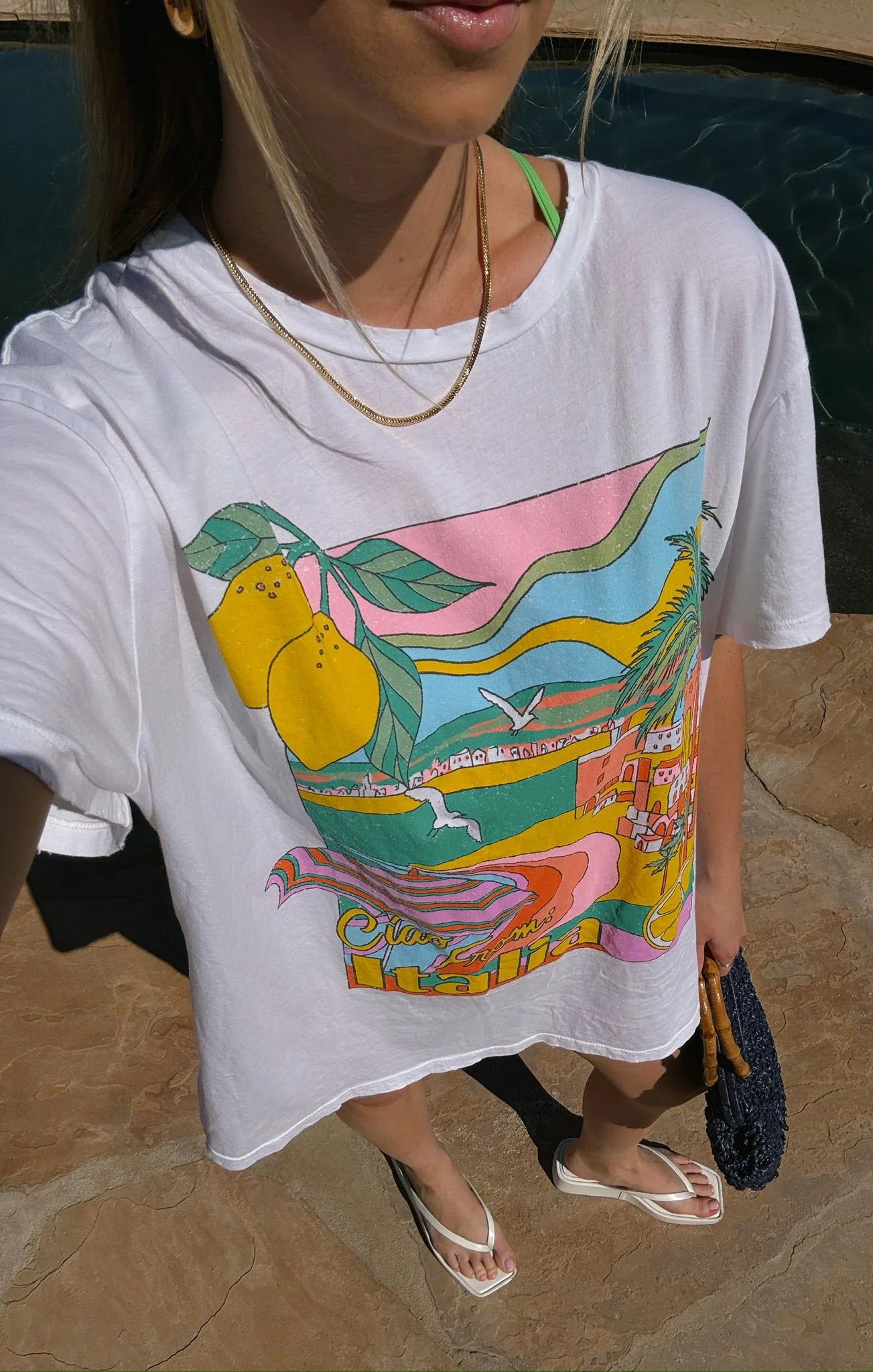 Show Me Your Mumu Tom Tee Italia Graphic