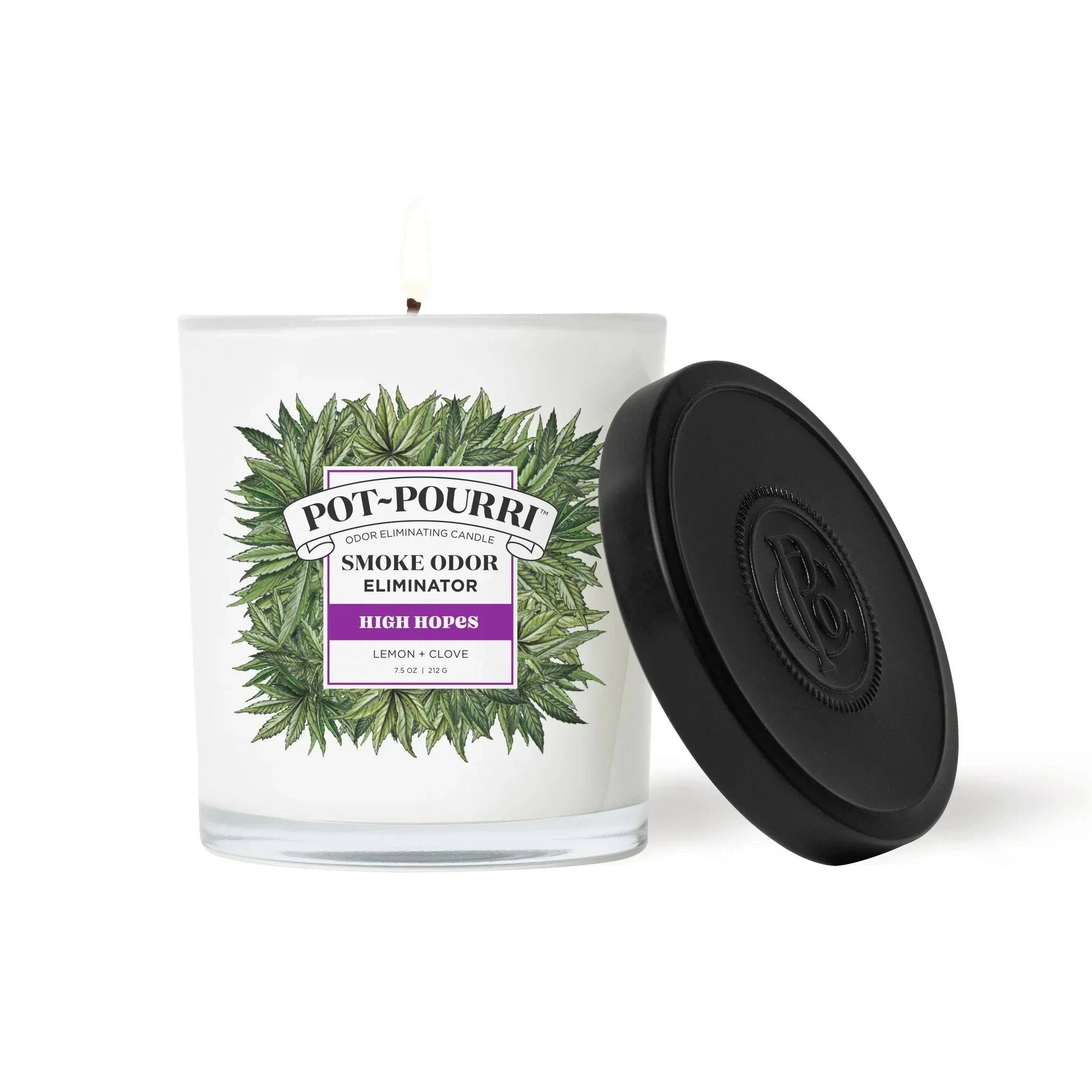 Lemon + Clove Pot~Pourri High Hopes Air Freshener