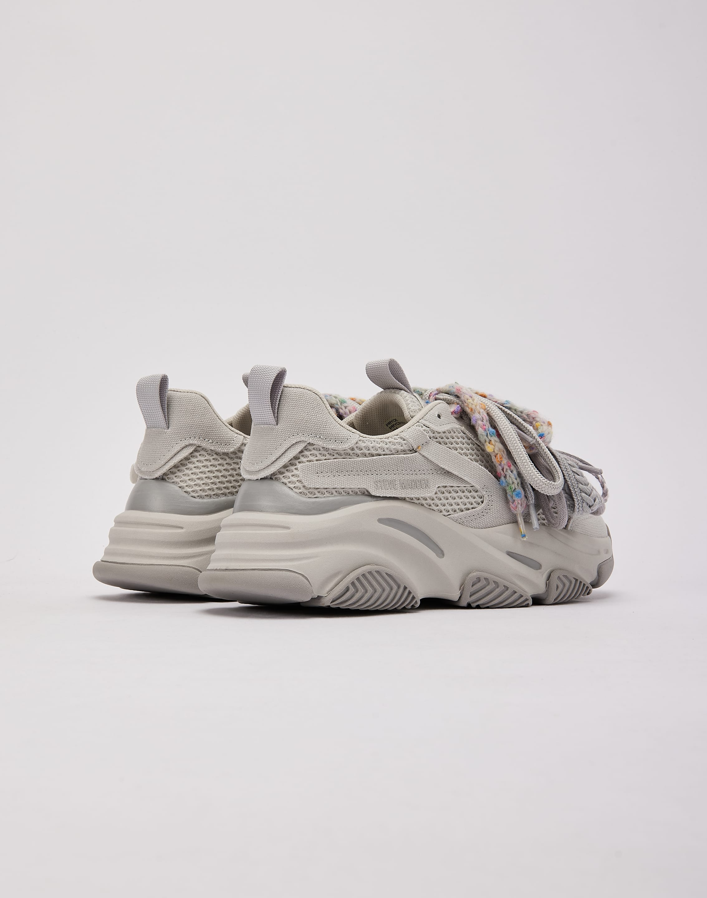 Steve Madden Pryce Grey Chunky Sneakers