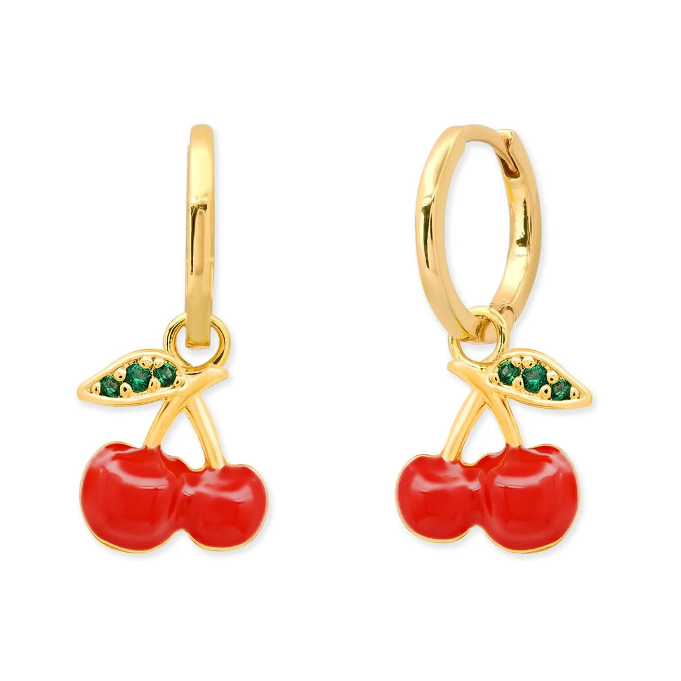 TAI Cherry Huggie Earring