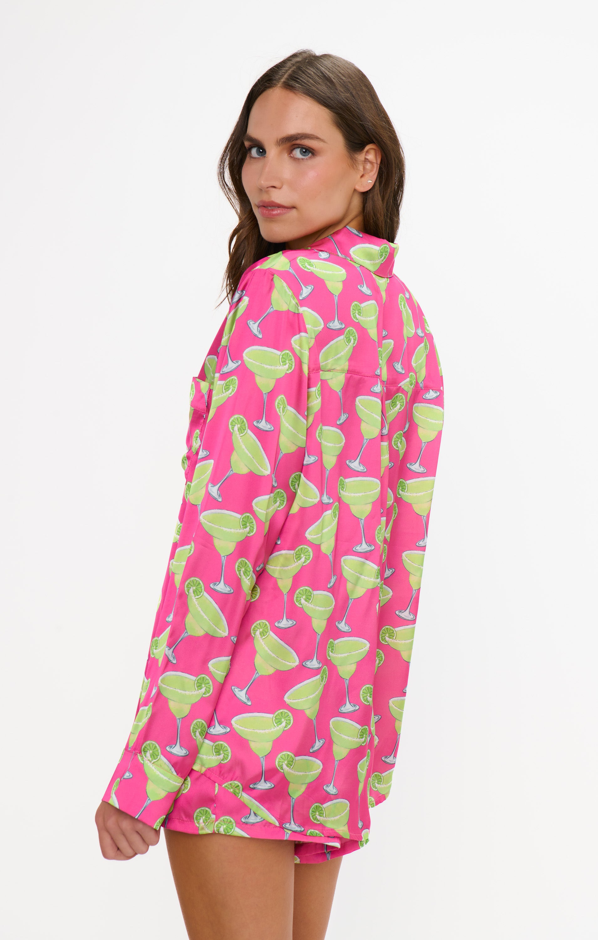 Show Me Your Mumu TBeauty Sleep PJ Set Margarita Silky*MAY PRE-ORDER*