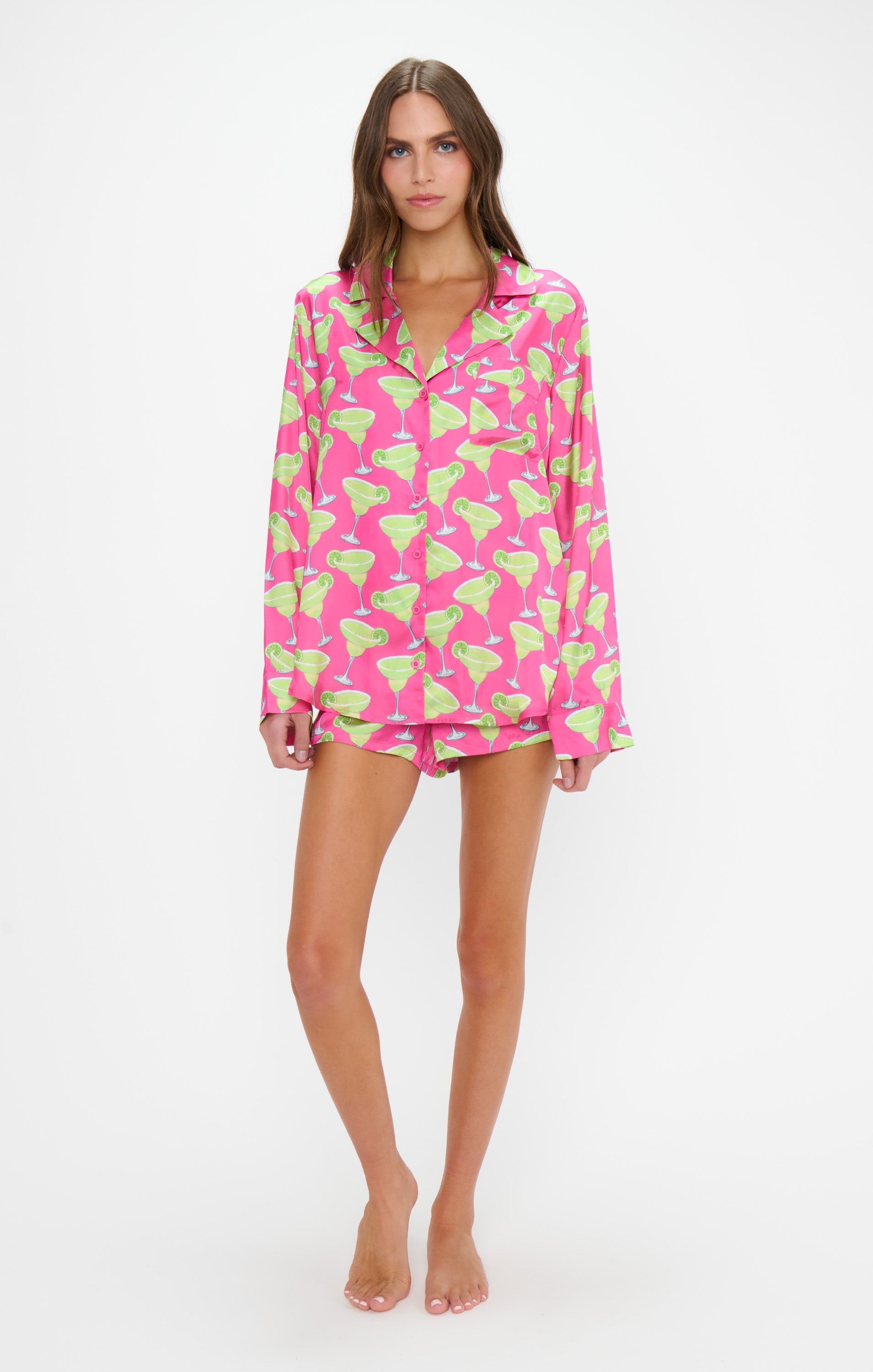 Show Me Your Mumu TBeauty Sleep PJ Set Margarita Silky*MAY PRE-ORDER*