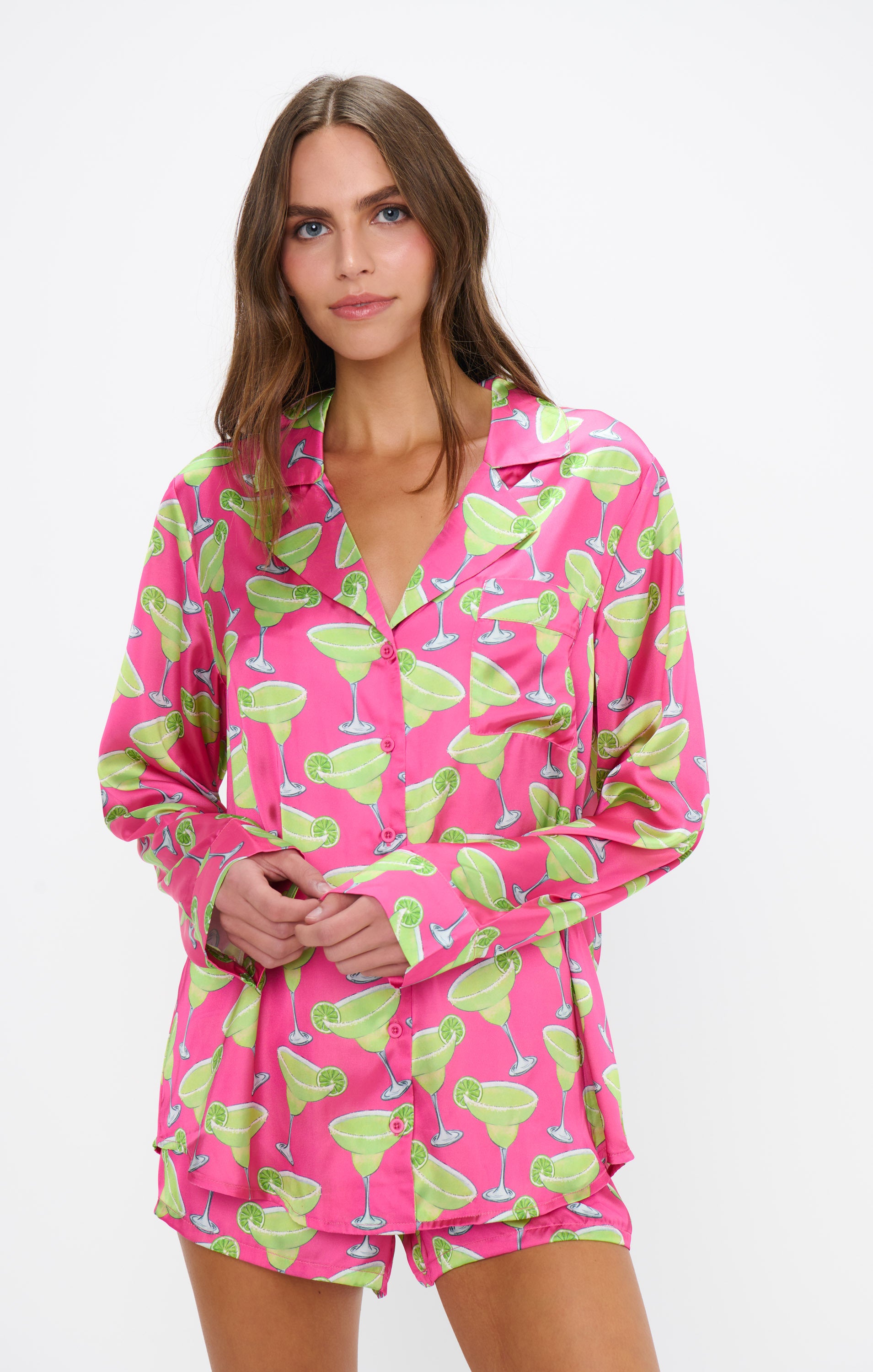 Show Me Your Mumu TBeauty Sleep PJ Set Margarita Silky*MAY PRE-ORDER*