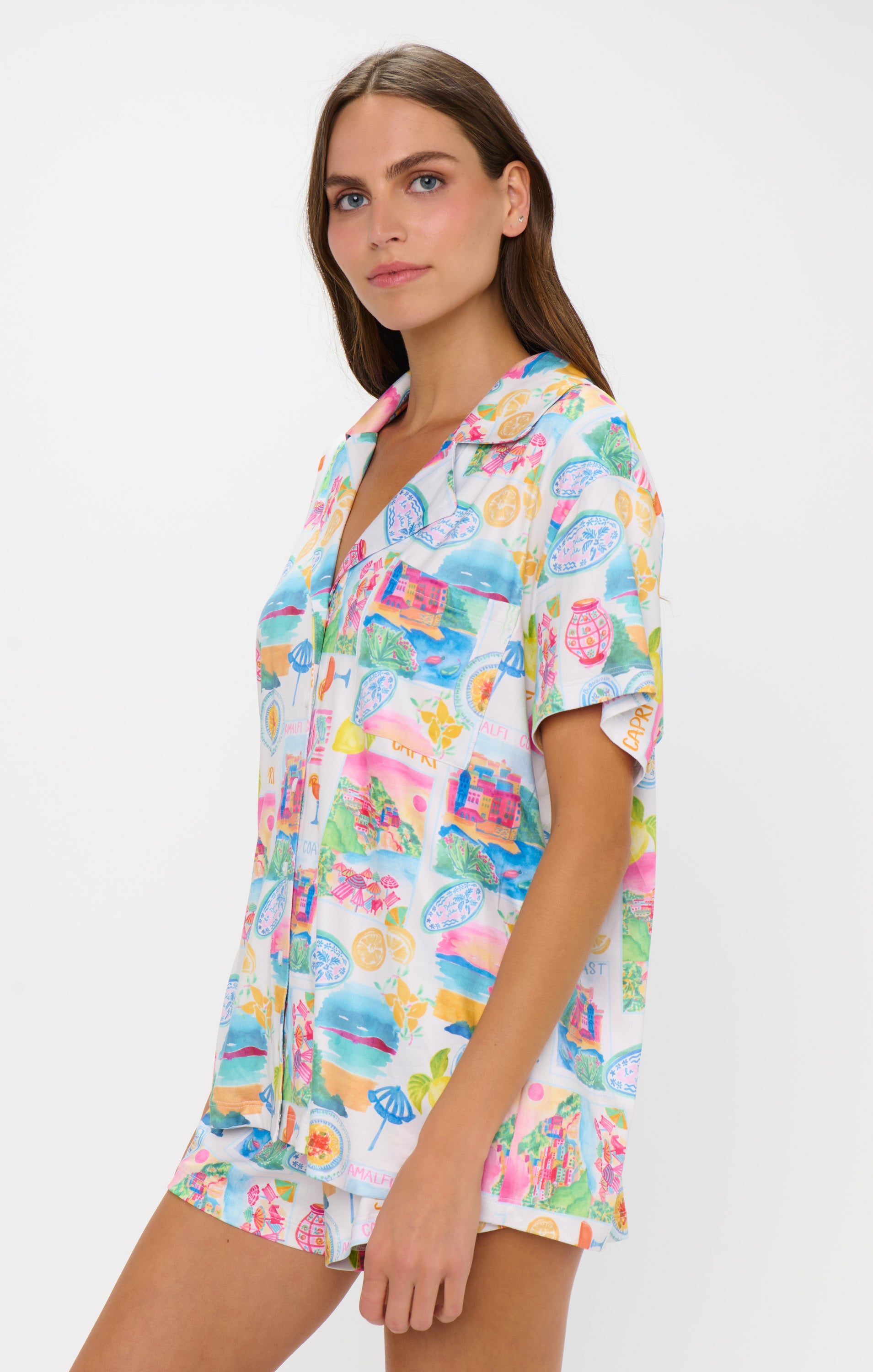 Show Me Your Mumu Sunday Morning PJ Set Amalfi Coast Jersey*MAY PRE-ORDER*