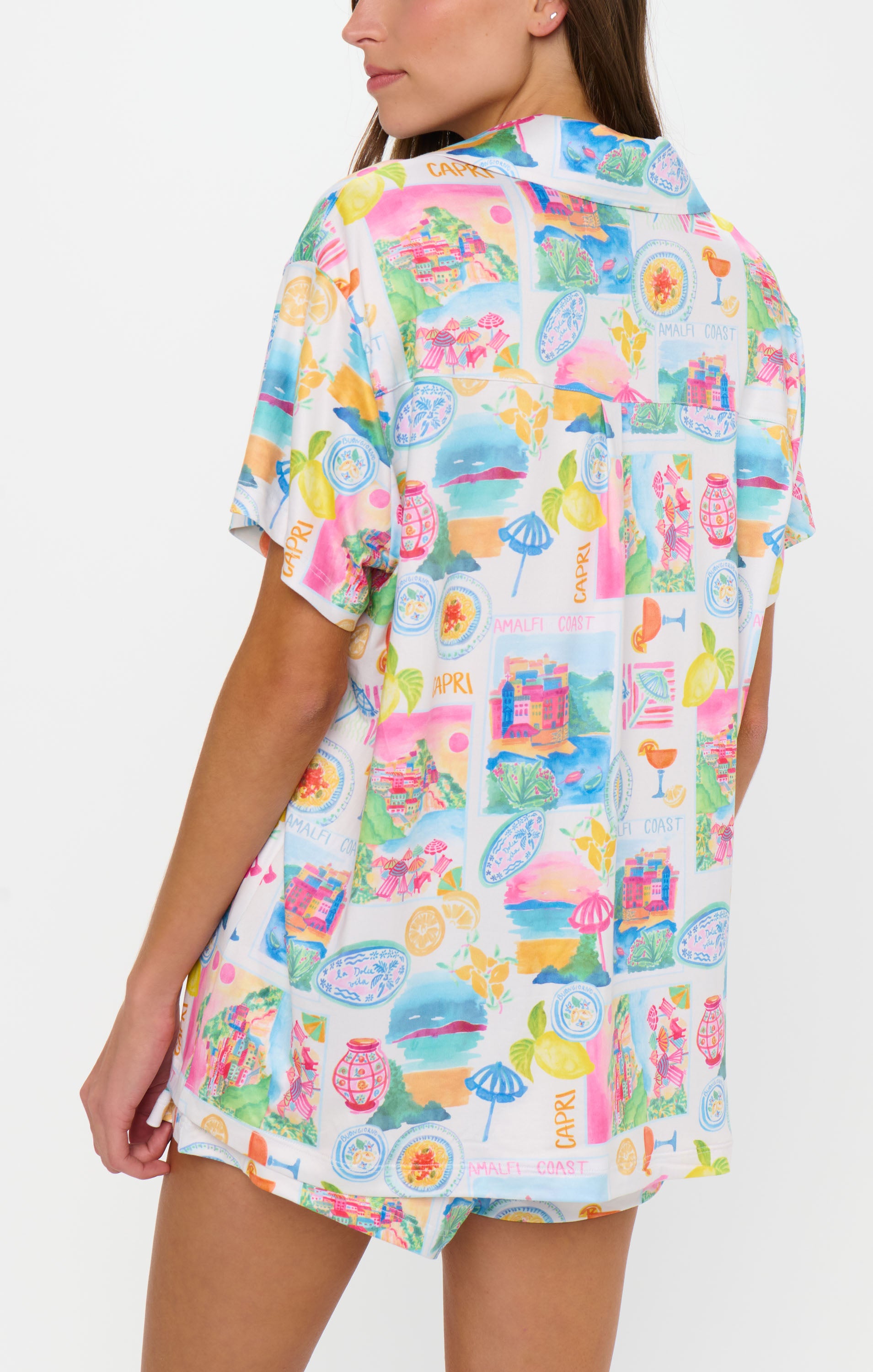 Show Me Your Mumu Sunday Morning PJ Set Amalfi Coast Jersey*MAY PRE-ORDER*