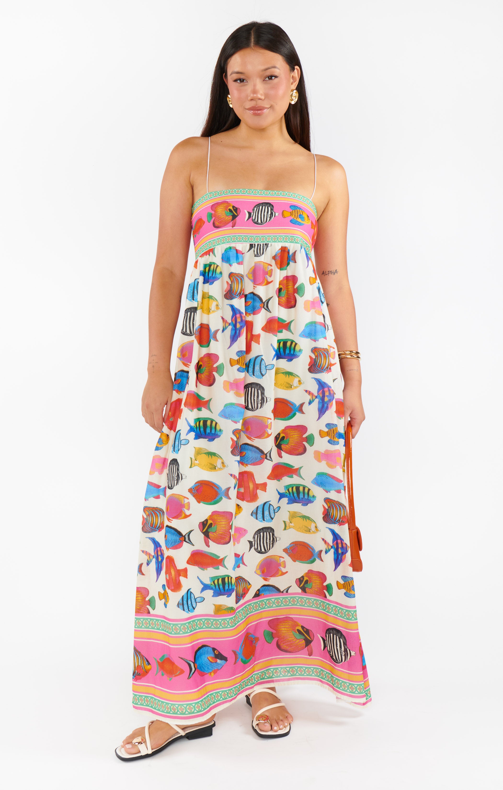 Show Me Your Mumu Skylar Maxi Dress Rainbow Reef*MAY PRE-ORDER*