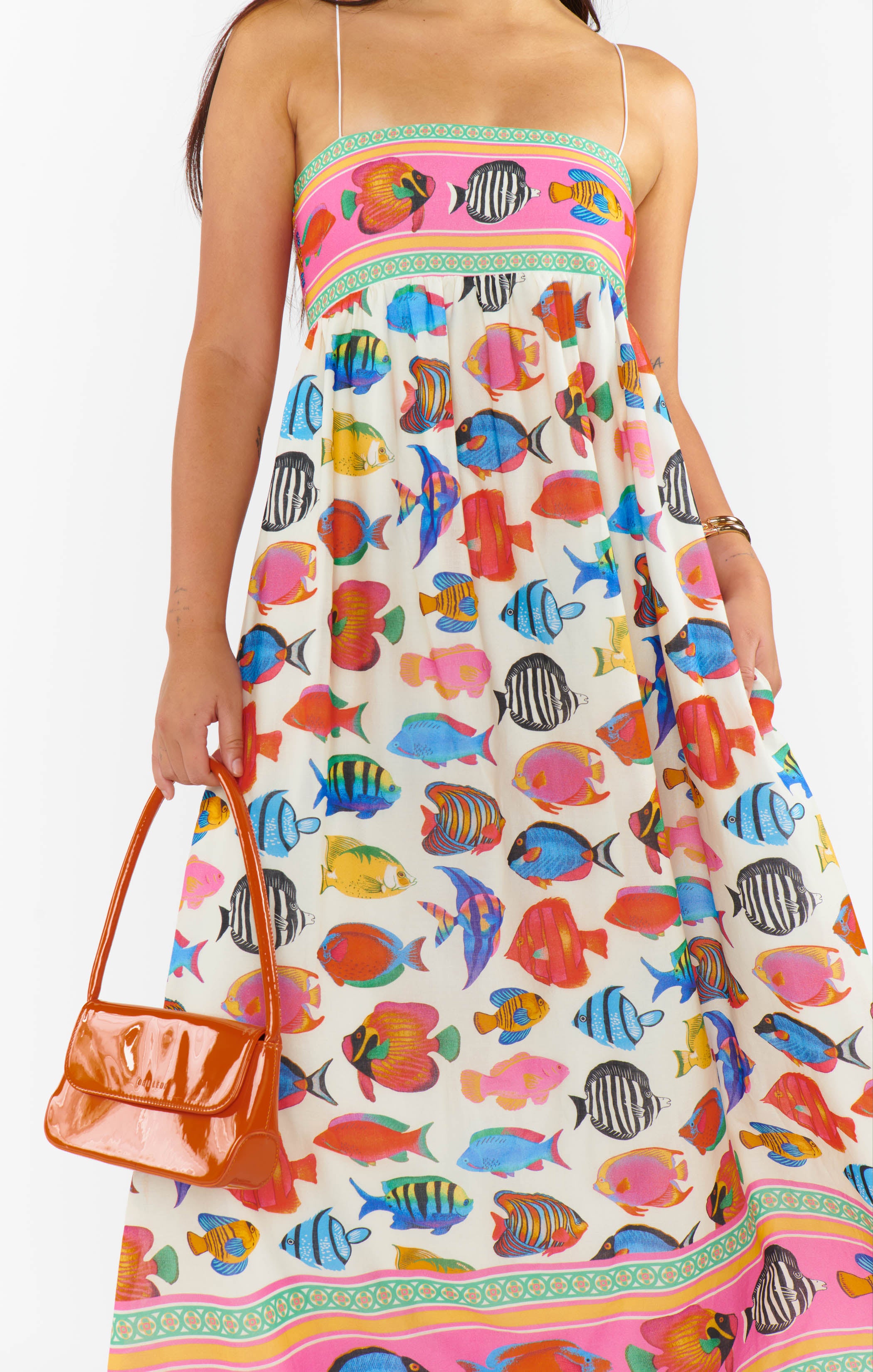 Show Me Your Mumu Skylar Maxi Dress Rainbow Reef*MAY PRE-ORDER*