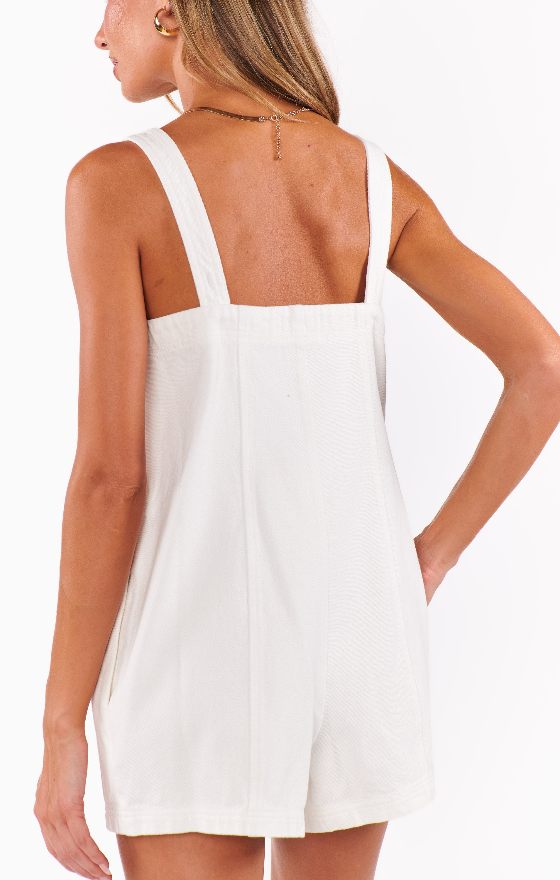 Show Me Your Mumu Mission Romper Seasalt