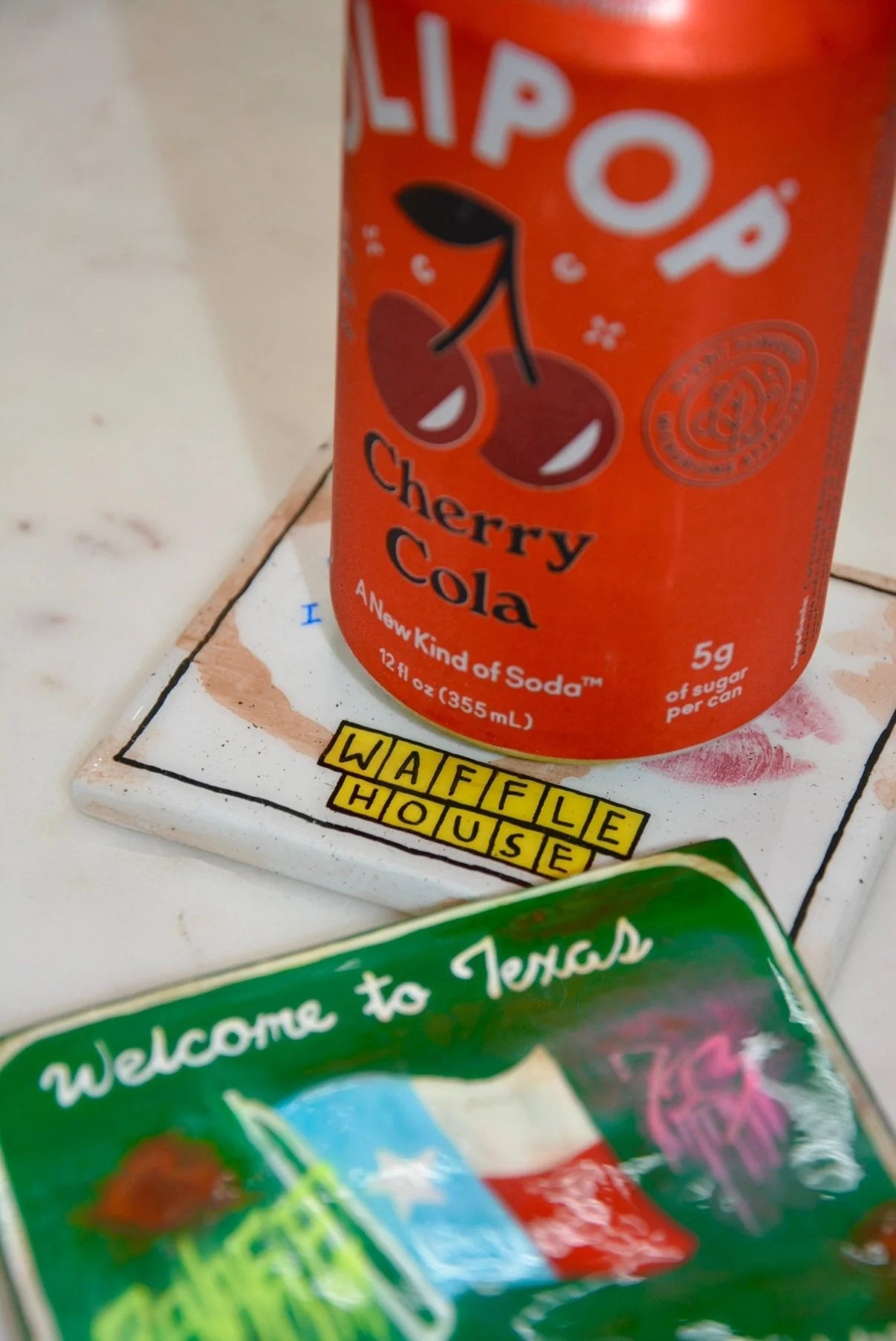 House of Savage Used Diner Napkin Coaster