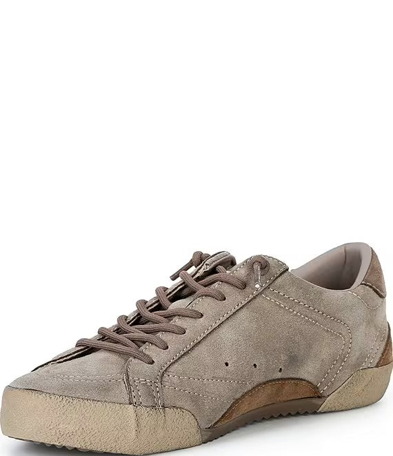 Vintage Havana Legend Suede Glitter Star Sneakers