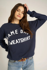 Project Social T Game Day/Drinking Reversible Sweatshirt