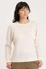 XCVI Delsi Pullover Toasted Almond