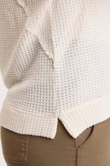XCVI Delsi Pullover Toasted Almond