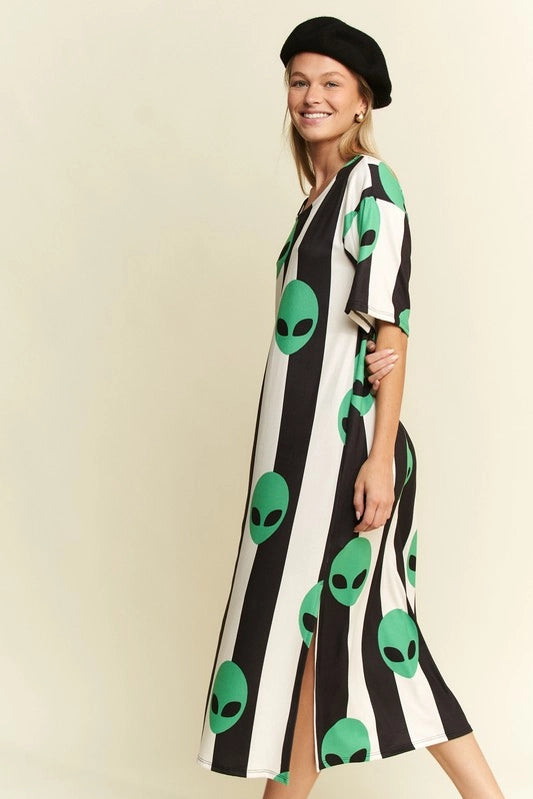 Jade by Jane Alien Midi Dress