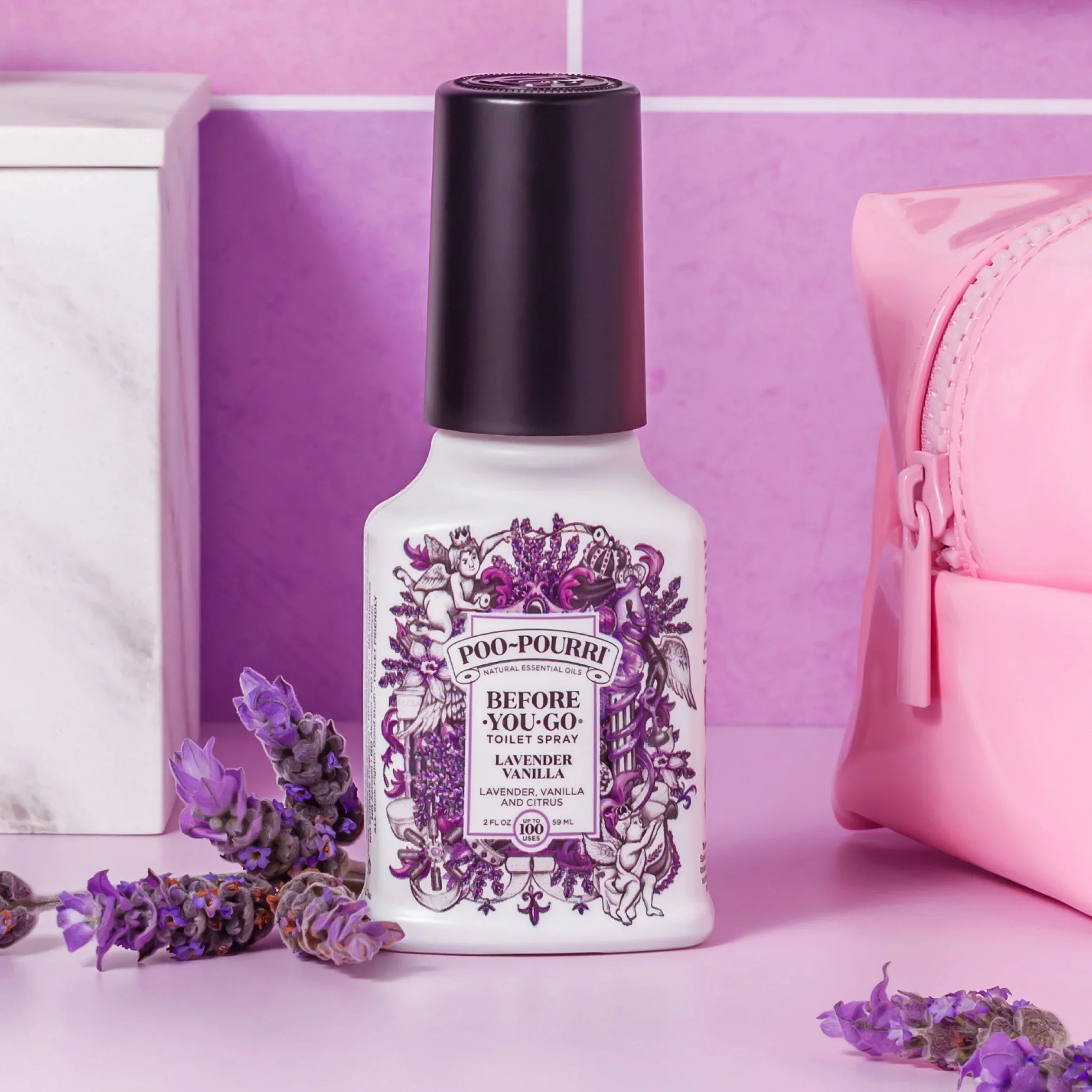 Lavender Vanilla Poo~Pourri Toilet Spray