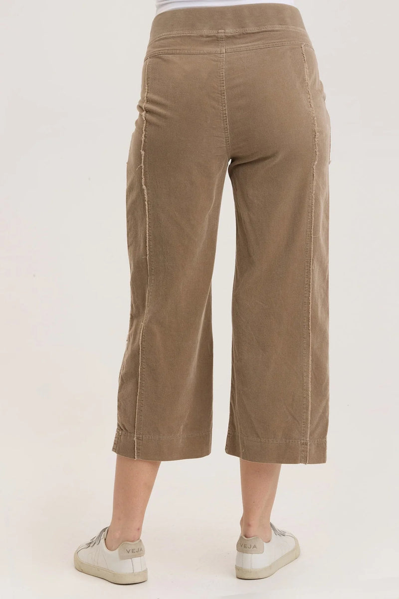 XCVI Cord Trumble Crop Pant