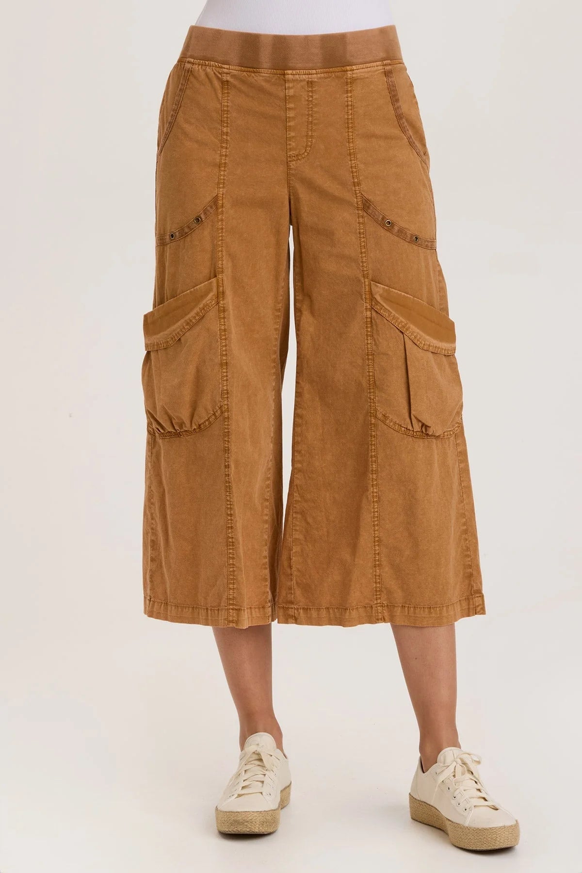 XCVI Faulkner Crop Pant