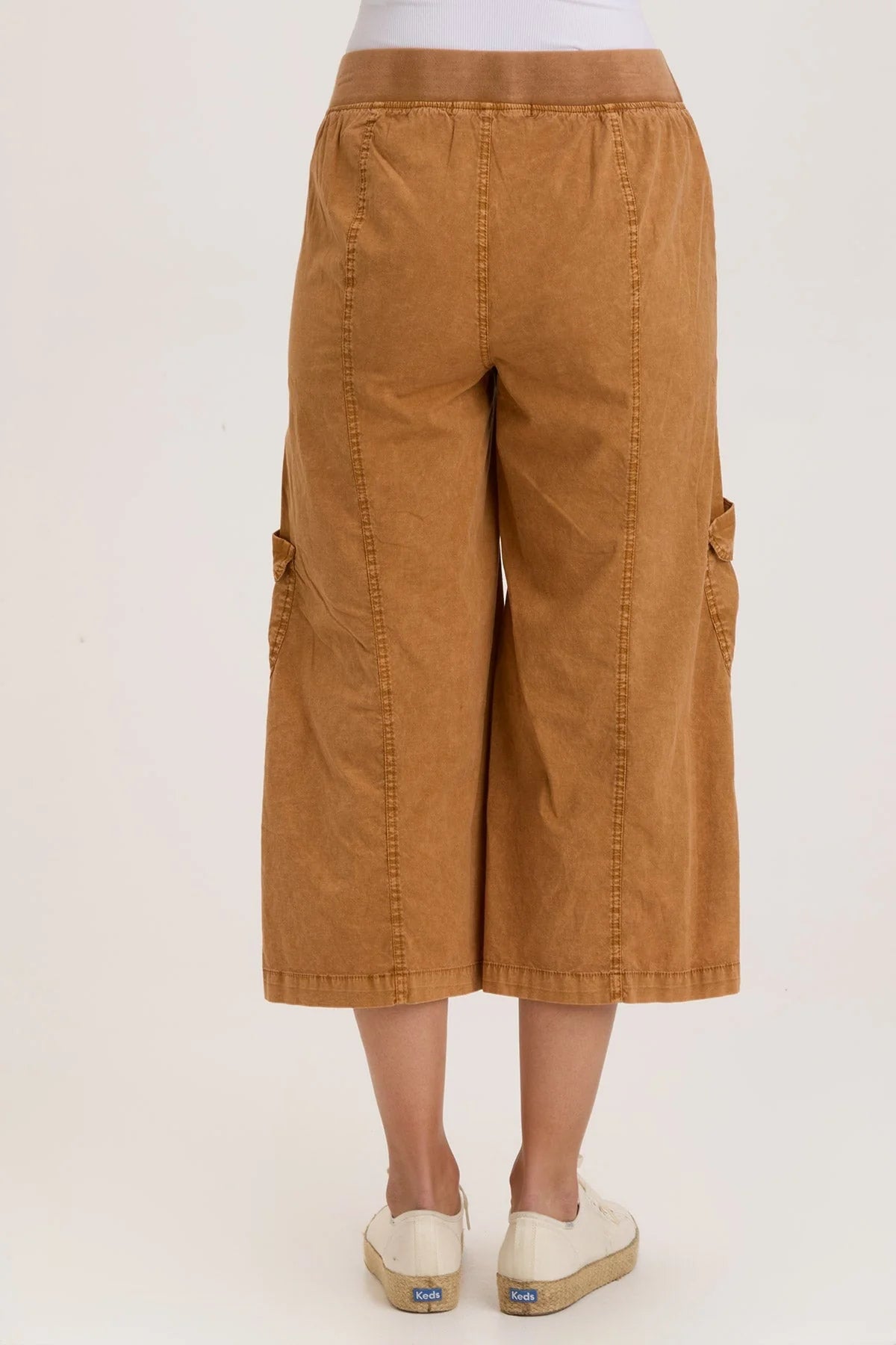 XCVI Faulkner Crop Pant