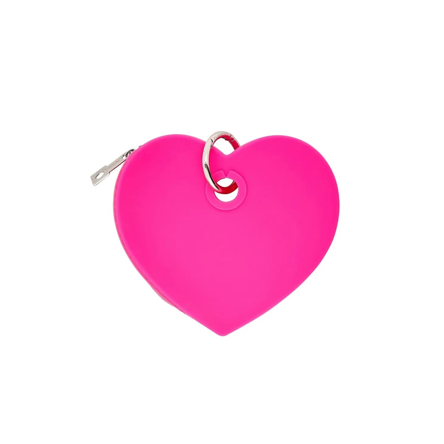 Oventure Silicone Heart Pouch - Tickled Pink