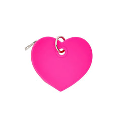 Oventure Silicone Heart Pouch - Tickled Pink