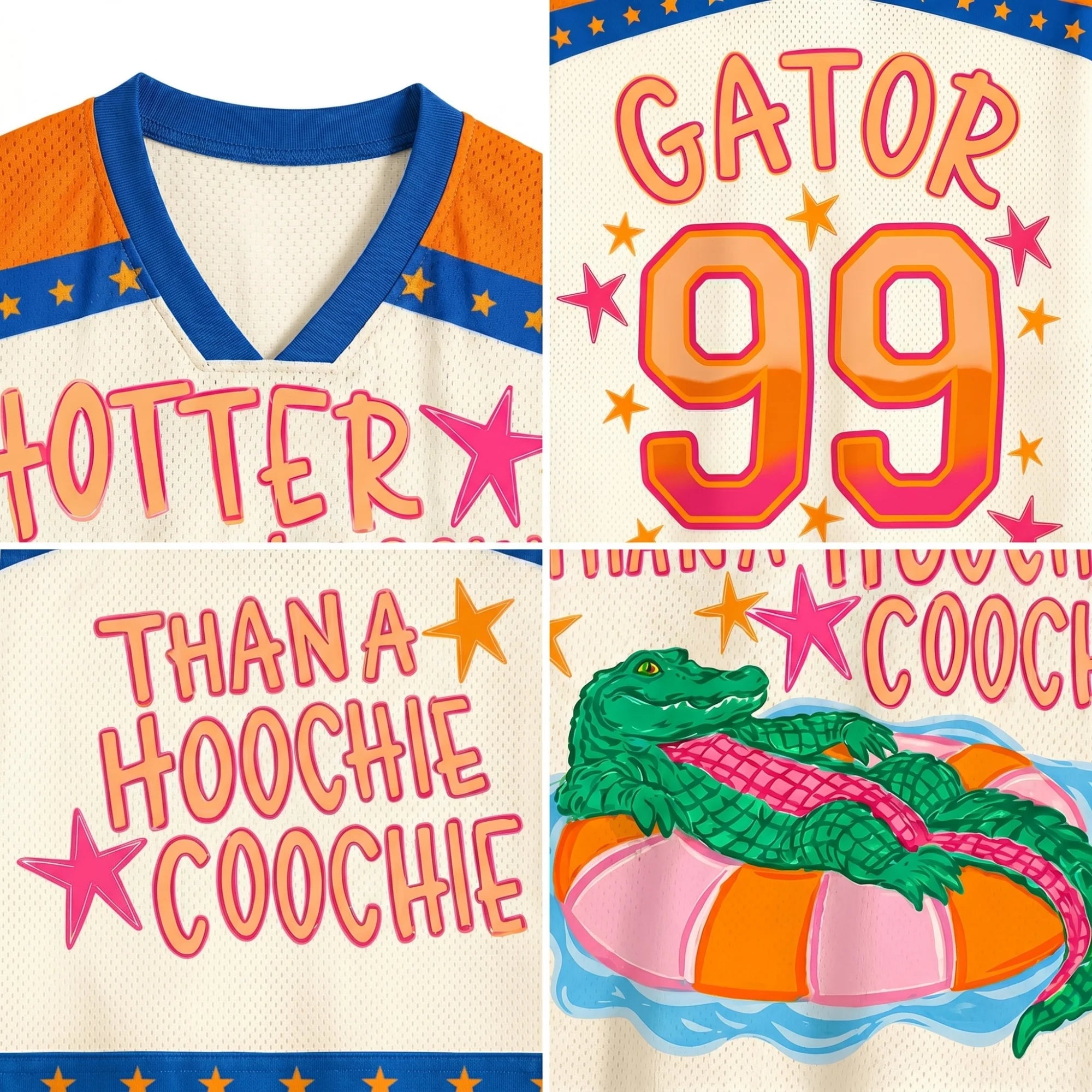 Hotter Than a Hoochie Coochie Jersey PREORDER