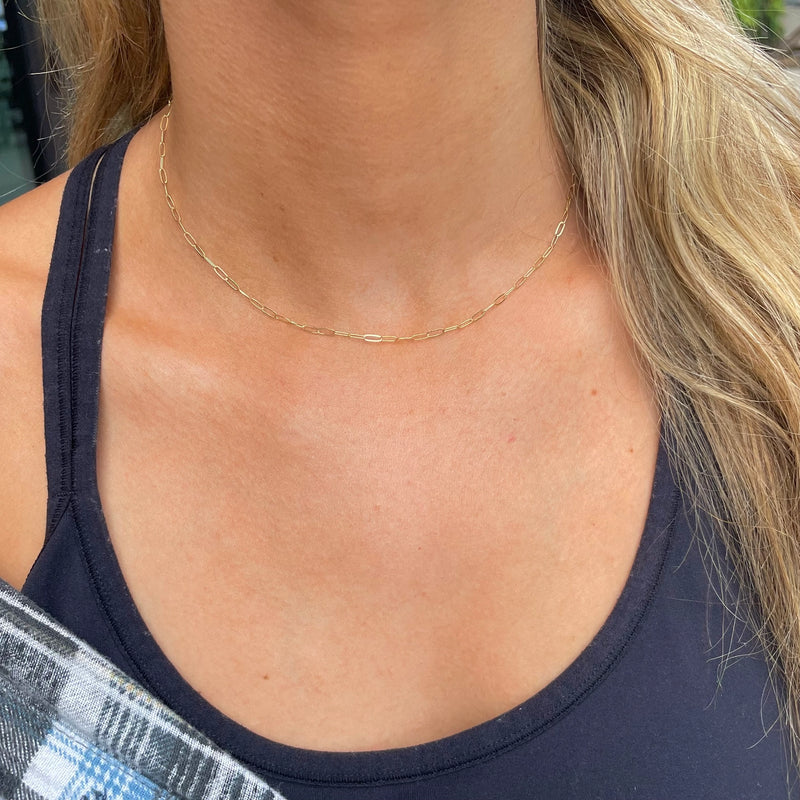 Nikki Smith Emma Gold Filled Necklace