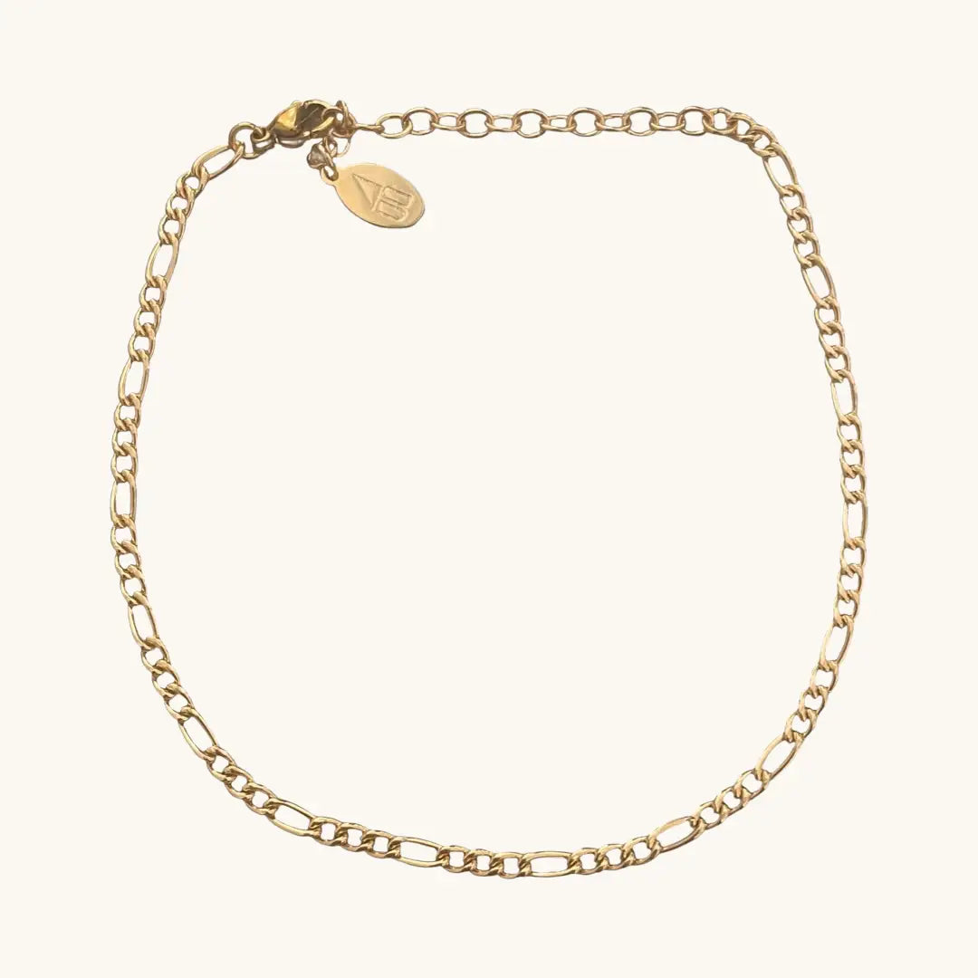 Nikki Smith Designs Waterproof Gold Tasha Anklet